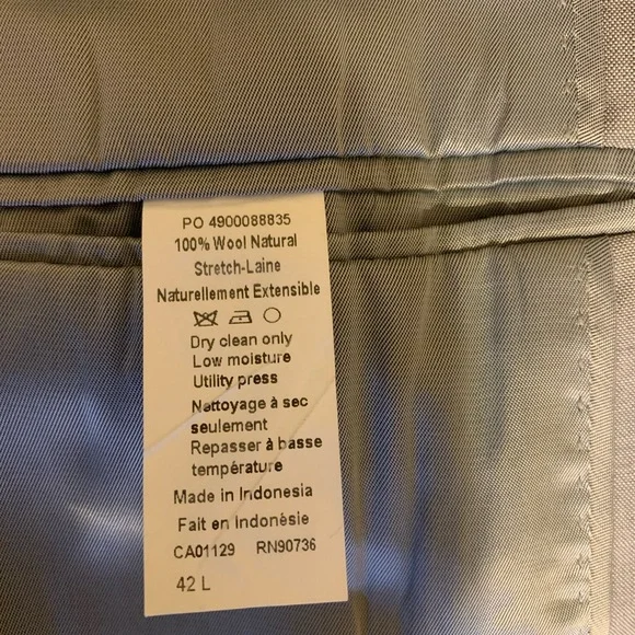 Suit and pants - Picture 2 of 4